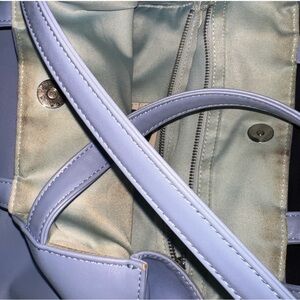 Used Cerulean Blue Telfar Medium Tote